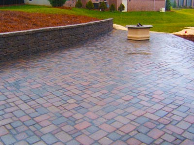 Brick Patios, Retaining Walls, Walkways